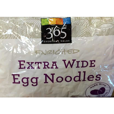 Enriched Extra Wide Egg Noodles