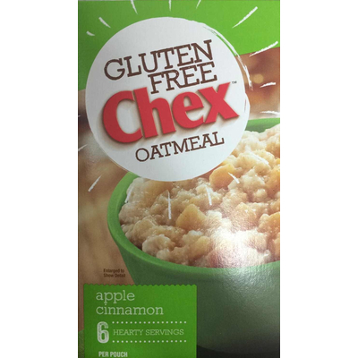 Chex Oatmeal, Apple Cinnamon, Gluten Free
