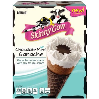 Skinny Cow Chocolate Mint Ganache