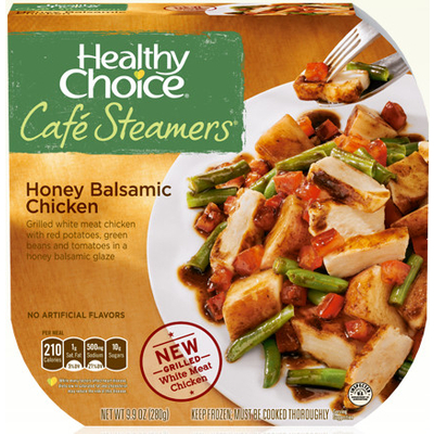 Cafe Steamers, Honey Balsamic Chicken
