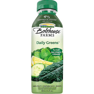 Daily Greens 100% Fruit & Vegetable Juice