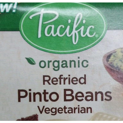 Organic Refried Pinto Beans, Vegetarian