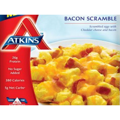 Calories In Bacon Scramble From Atkins