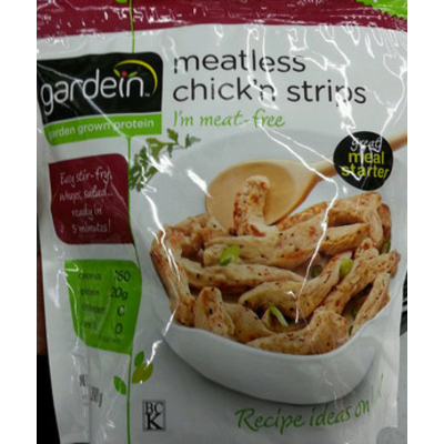 Meatless Chick'n Strips