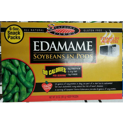 Edamame Soybeans in Pods