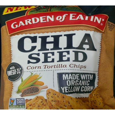 Chia Seed Corn Tortilla Chips