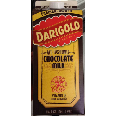 Old-Fashioned Chocolate Milk