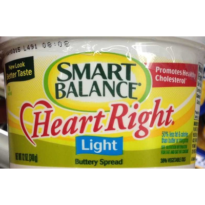 Heart Right Buttery Spread, Light