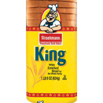 King Sliced White Bread