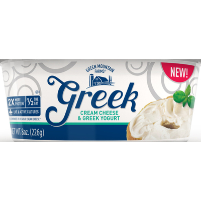 Greek Cream Cheese & Greek Yogurt