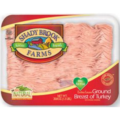 Extra Lean Ground Breast of Turkey with Natural Flavorings
