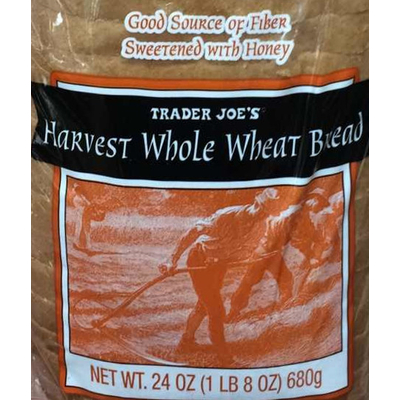 Harvest Whole Wheat Bread