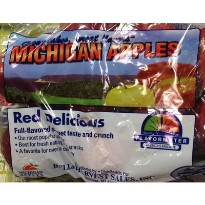 Apples, Red Delicious