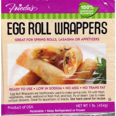 Egg Roll Wrappers