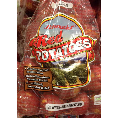 Potatoes, Red
