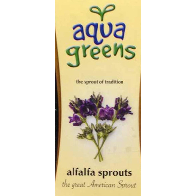 Alfalfa sprouts