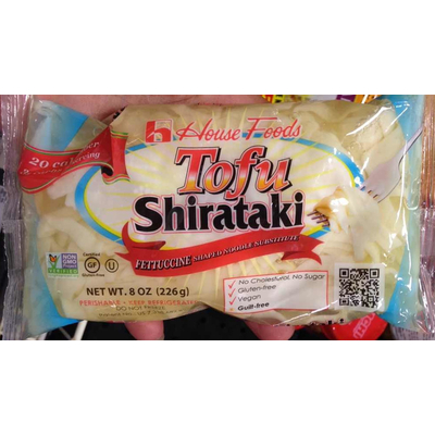 Tofu, Shirataki Fettuccine