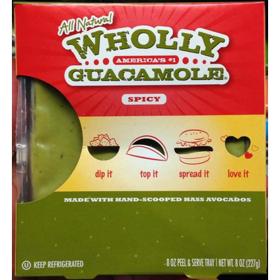 Guacamole, Spicy