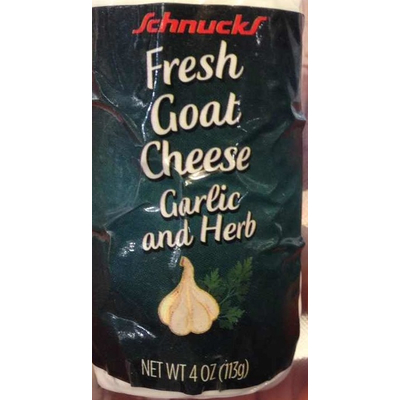 Fresh Goat Cheese, Garlic and Herb