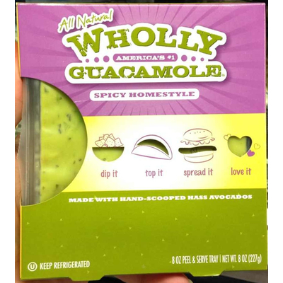 Guacamole, Spicy Homestyle
