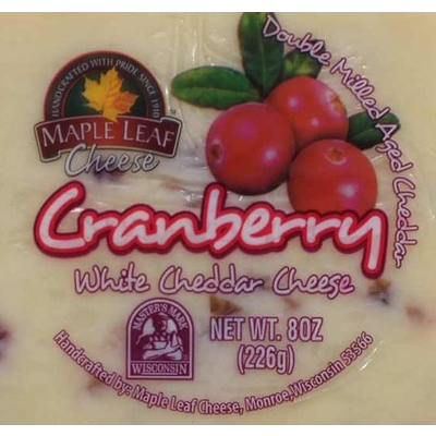 Cranberry White Cheddar Cheese