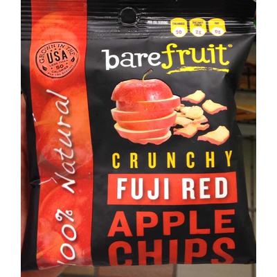 Crunchy Fuji Red Apple Chips
