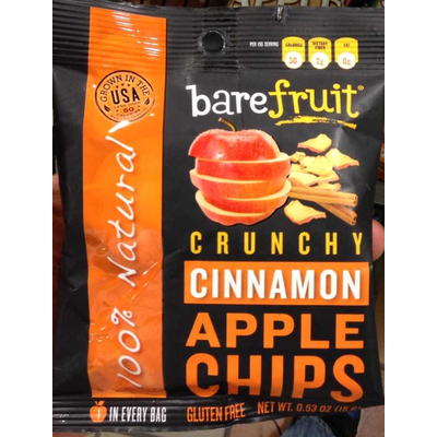 Crunchy Cinnamon Apple Chips