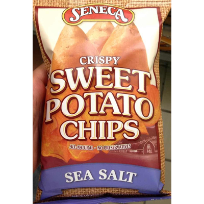Crispy Sweet Potato Chips, Sea Salt