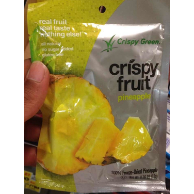 Pineapple, Crispy Fruit