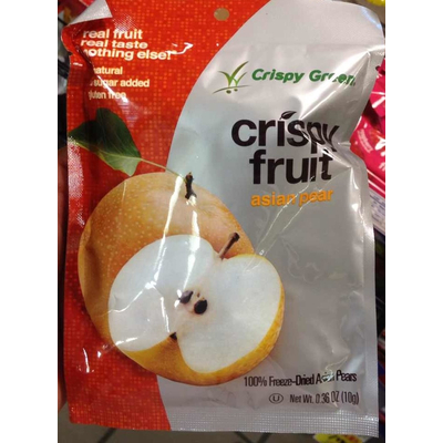 Crispy Fruit, Asian Pear