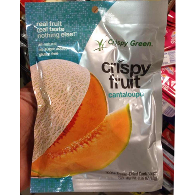 Crispy Fruit, Cantaloupe