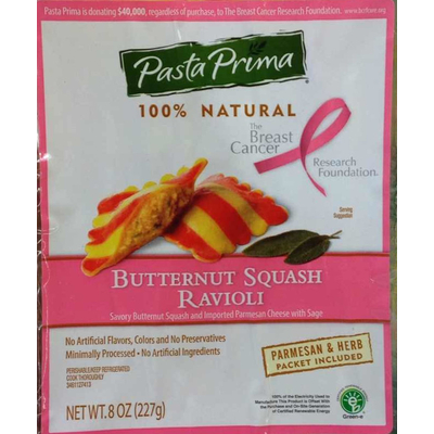 Butternut Squash Ravioli