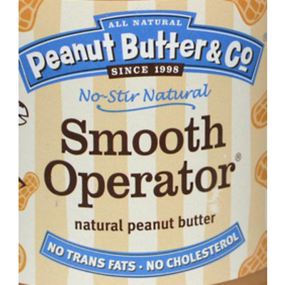Smooth Operator Natural Peanut Butter