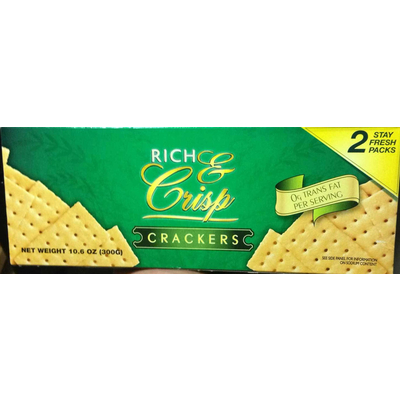 Crackers