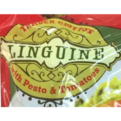 Linguine with Pesto & Tomatoes