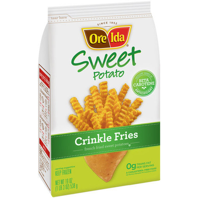 Sweet Potato Crinkle Fries