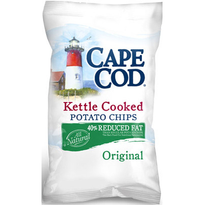 Kettle Cooked Potato Chips, Reduced Fat, Original