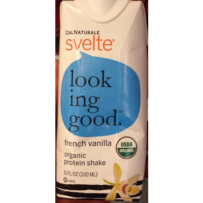 Looking Good French Vanilla Organic Protein Shake