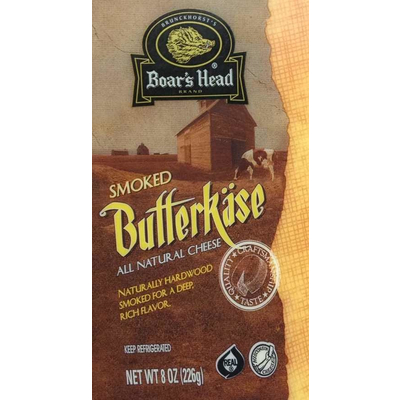 Smoked Butterkase All Natural Cheese