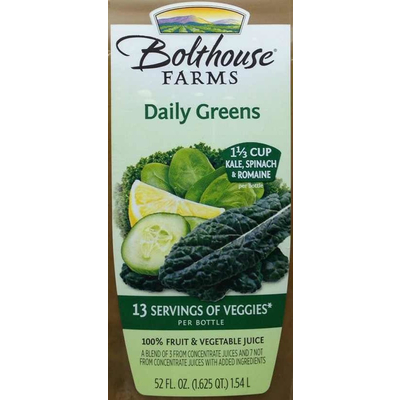 Daily Greens Fruit & Vegetable
