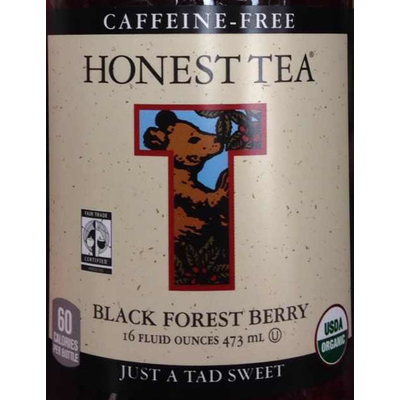 Black Forest Berry Tea