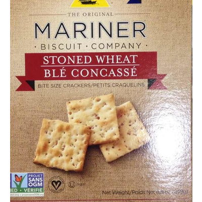 Stoned Wheat Bite Size crackers