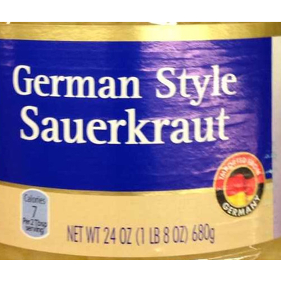 German Style Sauerkraut
