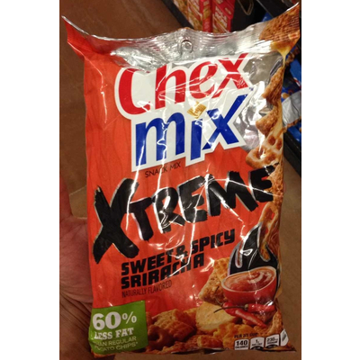 Xtreme Sweet & Spicy Sriracha Snack Mix