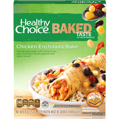 Chicken Enchilada Bake