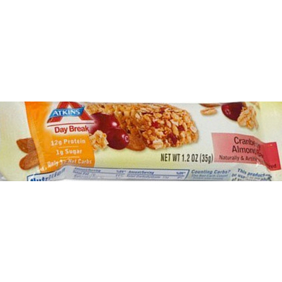Day Break Protein Bar, Cranberry Almonds