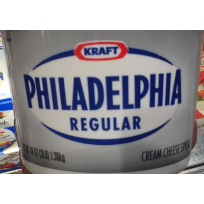 Cream Cheese Spread, Regular