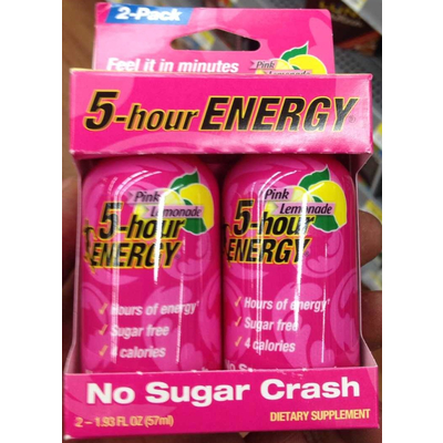 Dietary Supplement, Pink Lemonade