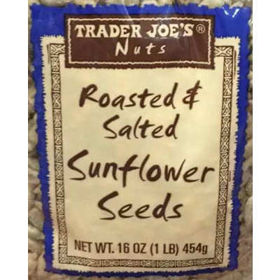 Roasted & Salted, Sunflower Seeds