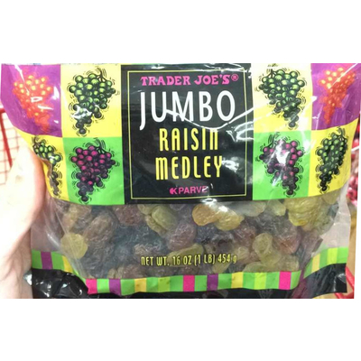 Raisin Medley, Jumbo